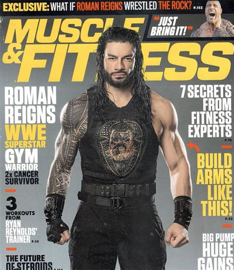 Roman Reigns Checks Another Item Off His Bucket List With Magazine