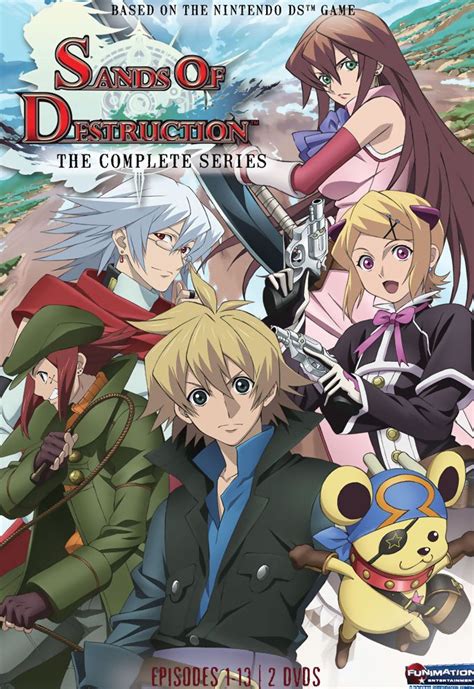 Sands Of Destruction Rating 14 Anime Streaming Anime Animes To