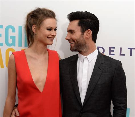 Proud Adam Levine Shares New Photo Of Pregnant Wife Behati Prinsloo Hello