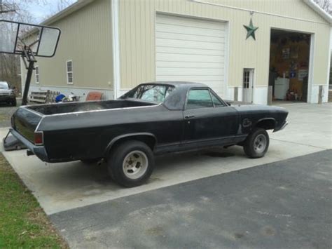 Sell Used 1968 El Camino Ss Gasser In Essex Maryland United States