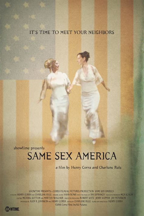 Same Sex America Documentary Streaming On Hulu Via Showtime®