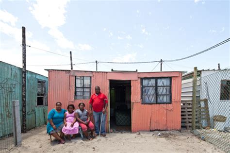 Urban Think Tanks Empower Shack Could Reshape The Face Of 2700 Slums Across South Africa