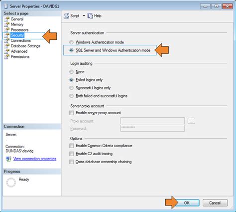 How To Enable Sql Server Authentication Installation Documentation