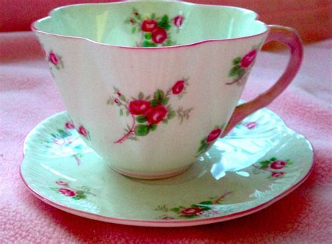 Shelley Dainty Pattern Bridal Rose My Cup Of Tea Tea Cup Set Tea Cup Saucer Tea Sets