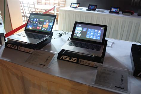 Asus Launches Their Windows 8 Devices In Singapore The Tech Revolutionist