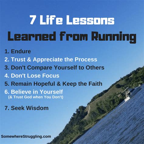 7 Life Lessons Learned From Running Somewhere Struggling
