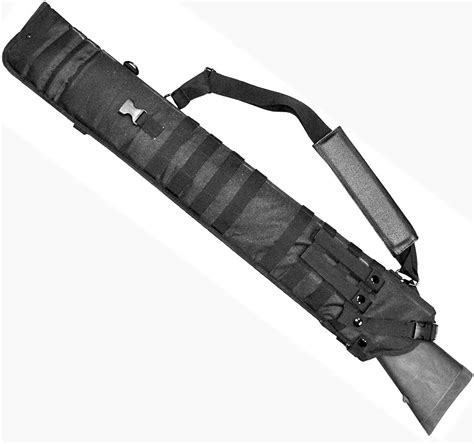 Trinity Rifle Scabbard Case Shotgun Shoulder Carry Bag Hunting Gun
