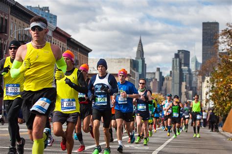 Why These Experienced Runners Compete In The Nyc Marathon Boston