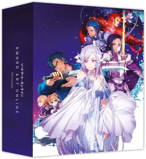 Sword Art Online Alicization Partie 12 Édition Collector 2 Blu