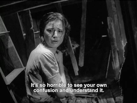 Through A Glass Darkly Ingmar Bergman 1961 Famous Movie Quotes