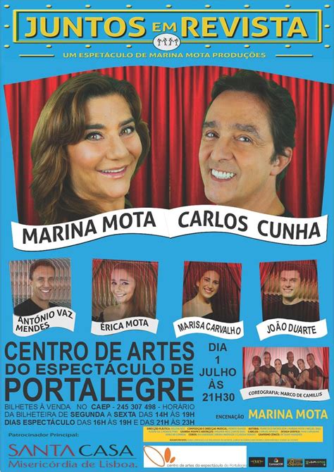 Isto agora ou vai ou.marcha. Notícias de Castelo de Vide: Marina Mota e Carlos Cunha em revista à portuguesa amanhã no CAE de ...