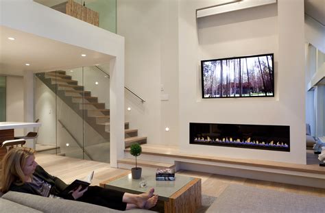 15 Linear Fireplace Ideas Collections Linear Fireplace Living Room
