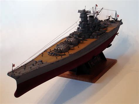 Sirius Replicas Large Scale Models Battleship Yamato For Sale