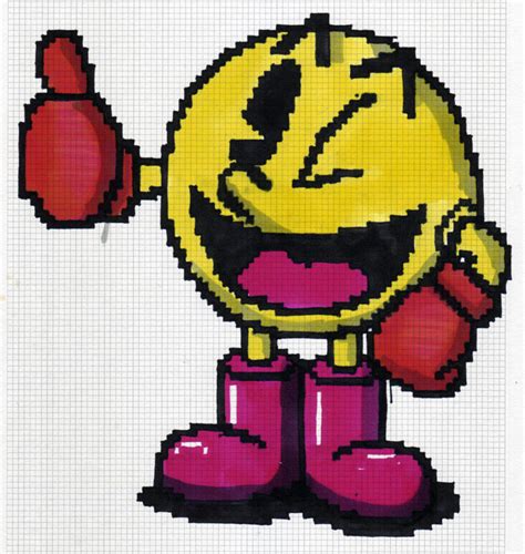 Pacman Pixels By Funkydoodycool On Deviantart