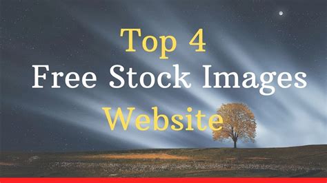 Top 4 Free Stock Image Website How To Get Non Copyrighted Videos And