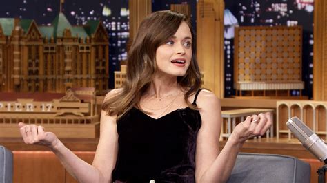 Watch The Tonight Show Starring Jimmy Fallon Interview Alexis Bledel