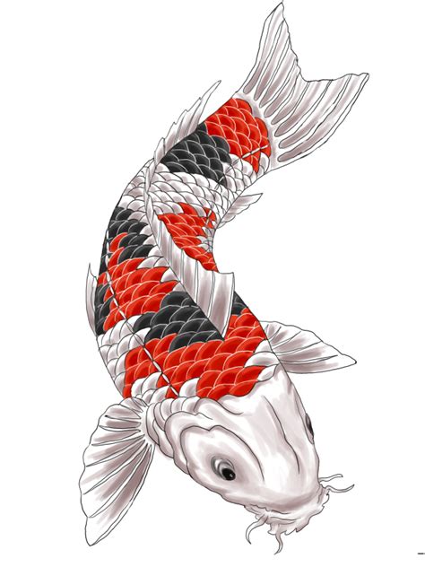 The koi fish has profound meaning, according to japanese legend. Koi Fish Tattoo Designs - Choosing superb Japanese or ...