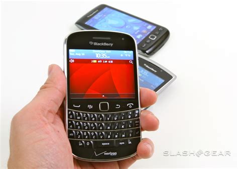 Blackberry Bold 9930 Review Slashgear