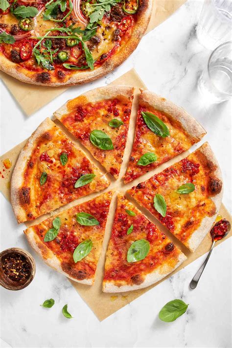 Vegan Pizza Recipe With Easy Homemade Mozzarella