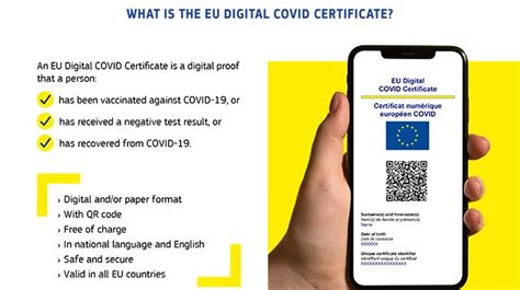 Arriba 86 Imagen Us Citizen Get Eu Digital Covid Certificate Ecovermx