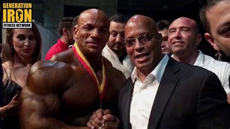 Big Ramy Post Arnold Classic Europe 2017 Win I Need To Get Better