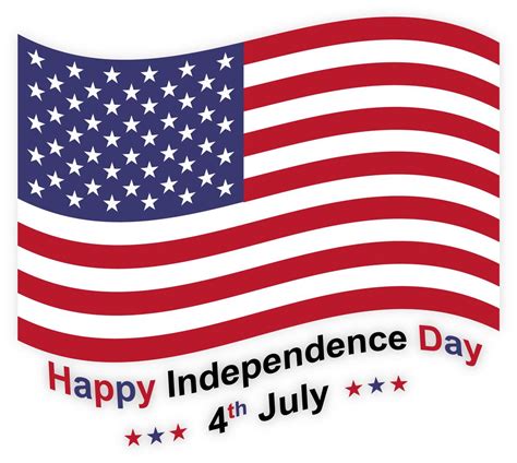 4th Of July Illustration With American Flag 532918 Vector Art At Vecteezy