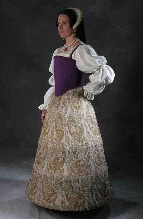 16th Century — Period Corsets 16th Century Fashion 16th Century