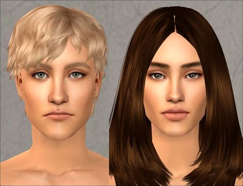 Simsstuffmaybe Hair Sims 2 Sims