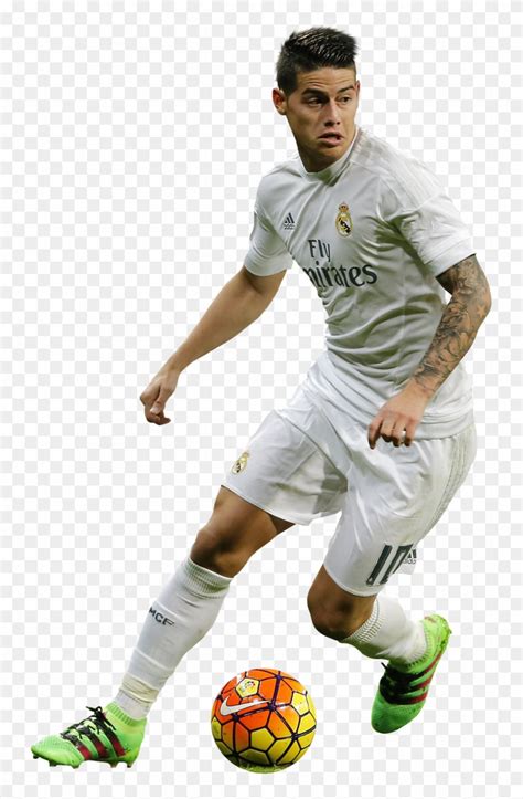 Real madrid have had a real aura of invincibility in the tournament, winning the past three finals in a row, all under zinedine zidane. James Rodriguez Render - Real Madrid Player Png ...