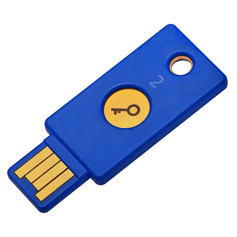 Yubico Security Key U2f And Fido2 Usb A Two Factor Authentication