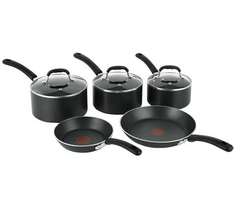 Frequent special offers and discounts up to 70% off for all products! Non-Stick Aluminium 5 Piece Induction Pan Set Tefal ...