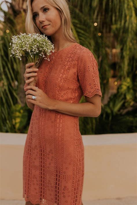 Love Like This Eyelet Lace Dress In 2020 Eyelet Lace Dress Short Lace Bridesmaid Dresses
