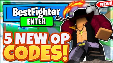 ALL 5 NEW SECRET OP CODES Anime Fighters Simulator Roblox YouTube