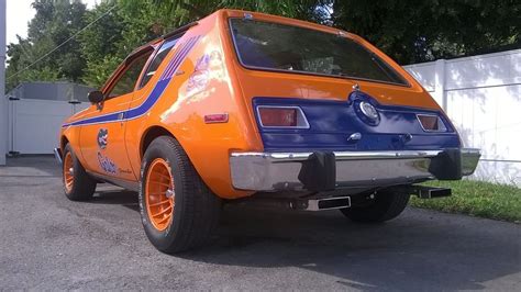 The amc gremlin is often voted as one of the ugliest cars ever made. 1975 AMC Gremlin | J30 | Kissimmee 2017