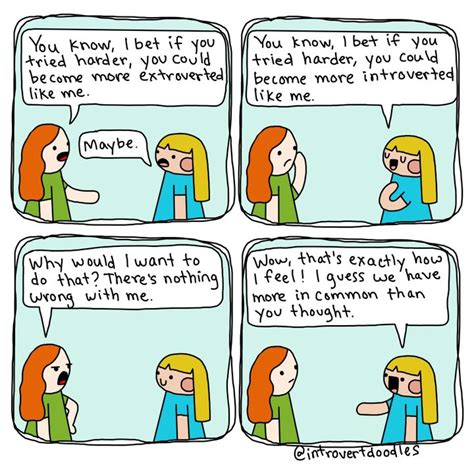 3 comics to help you understand the introverts in your life huffpost life