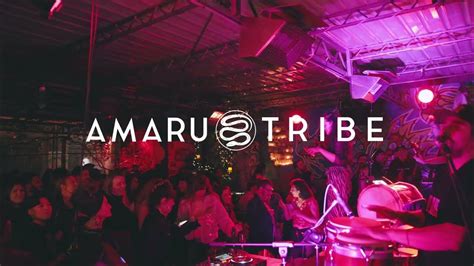 Amaru Tribe Promo Video With Live Footage At Section8 Youtube