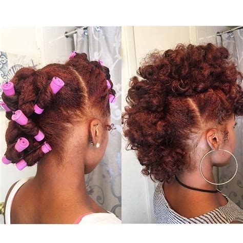Pin Up Styles For Natural Hair