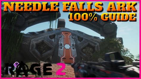 Rage 2 How To Get Grav Dart Launcher Location Guide And Needle Falls Ark