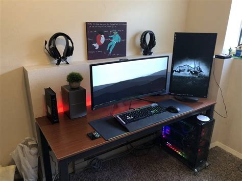 Moving Was The Perfect Excuse To Freshen Up My Setup Battlestations