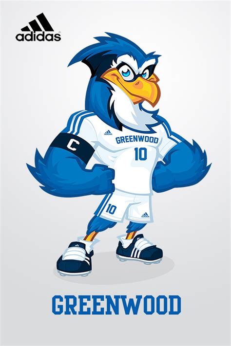 Sport Mascot Design I Created For A Local Soccer School In Greenwood