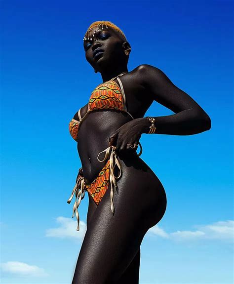 Nyakim Gatwech Nudes DarkestWomen NUDE PICS ORG