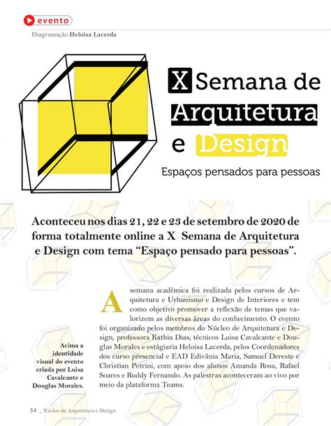 revista do núcleo de arquitetura e design revistadonucleodearqdesign página 54 pdf online
