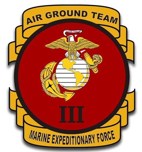3rd Marine Expeditionary Force Sticker Decal