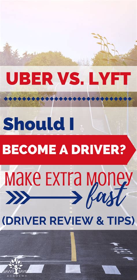 Uber Vs Lyft Should I Become A Driver Driver Reviews Lyft Money