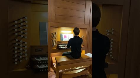 Joy To The World Hymn Pipe Organ Youtube