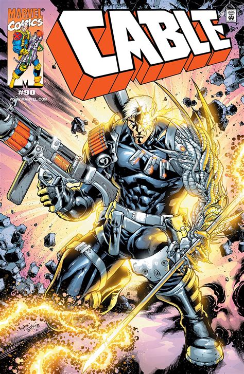 Cable Vol 1 90 Marvel Database Fandom Powered By Wikia