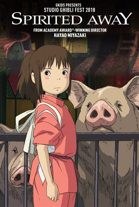 Travel To The World Of Spirits With Spirited Away Wolfpack