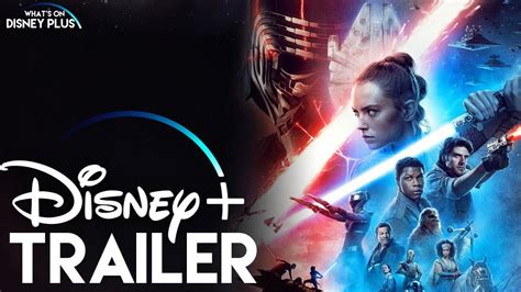The Complete Skywalker Saga Star Wars Disney Trailer Youtube