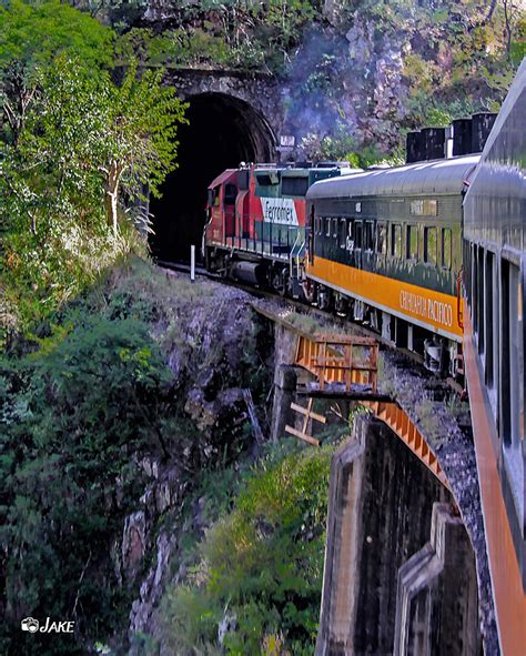 Mexicos Copper Canyon Train Photograph By Jake Steele Pixels