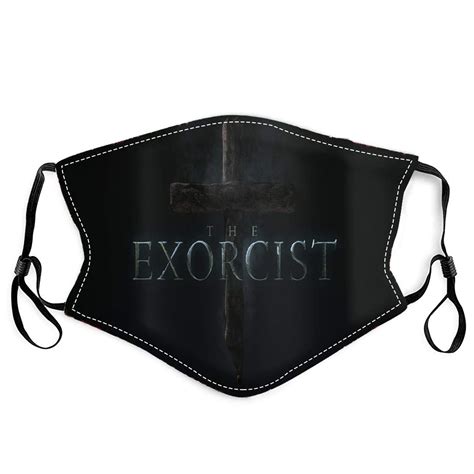 The Exorcist The Exorcist Cross Face Mask Mouth Protector